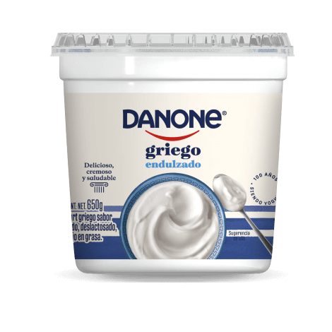 Danone Griego Endulzado