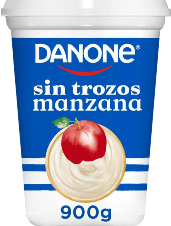 Familiar de manzana sin trozos