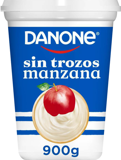 Familiar de manzana sin trozos