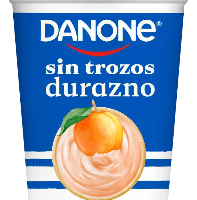 Familiar de durazno sin trozos