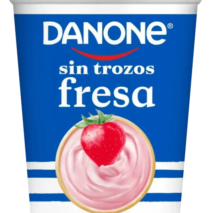 Familiar de fresa sin trozos