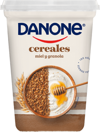 Familiar de miel y granola