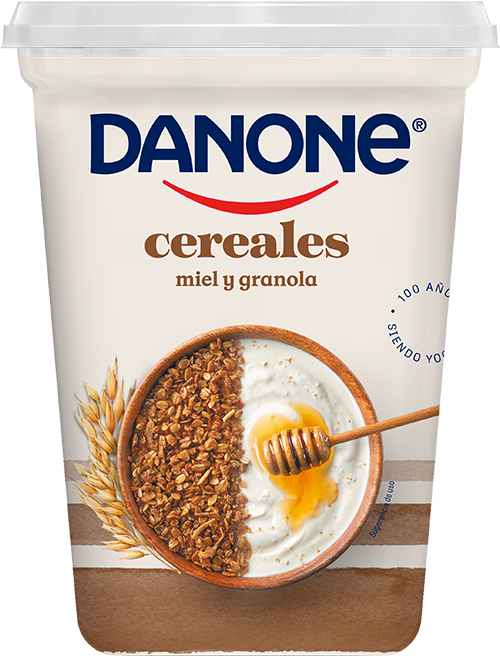 Familiar de miel y granola