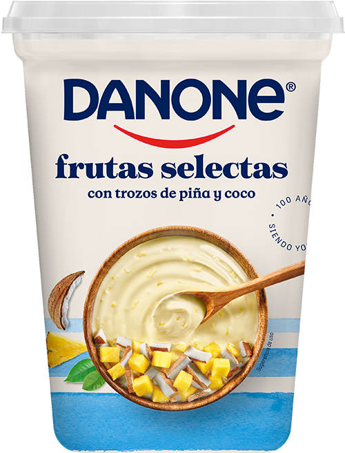Private: Familiar con trozos de piña y coco