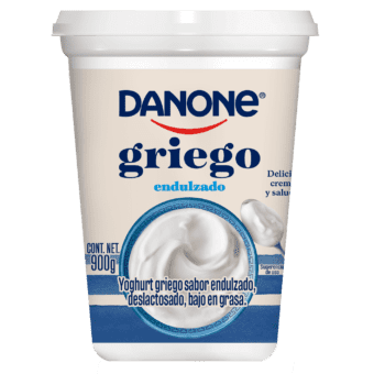 Danone Griego Familiar Endulzado