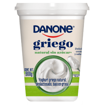 Danone Griego Familiar Sin Azúcar