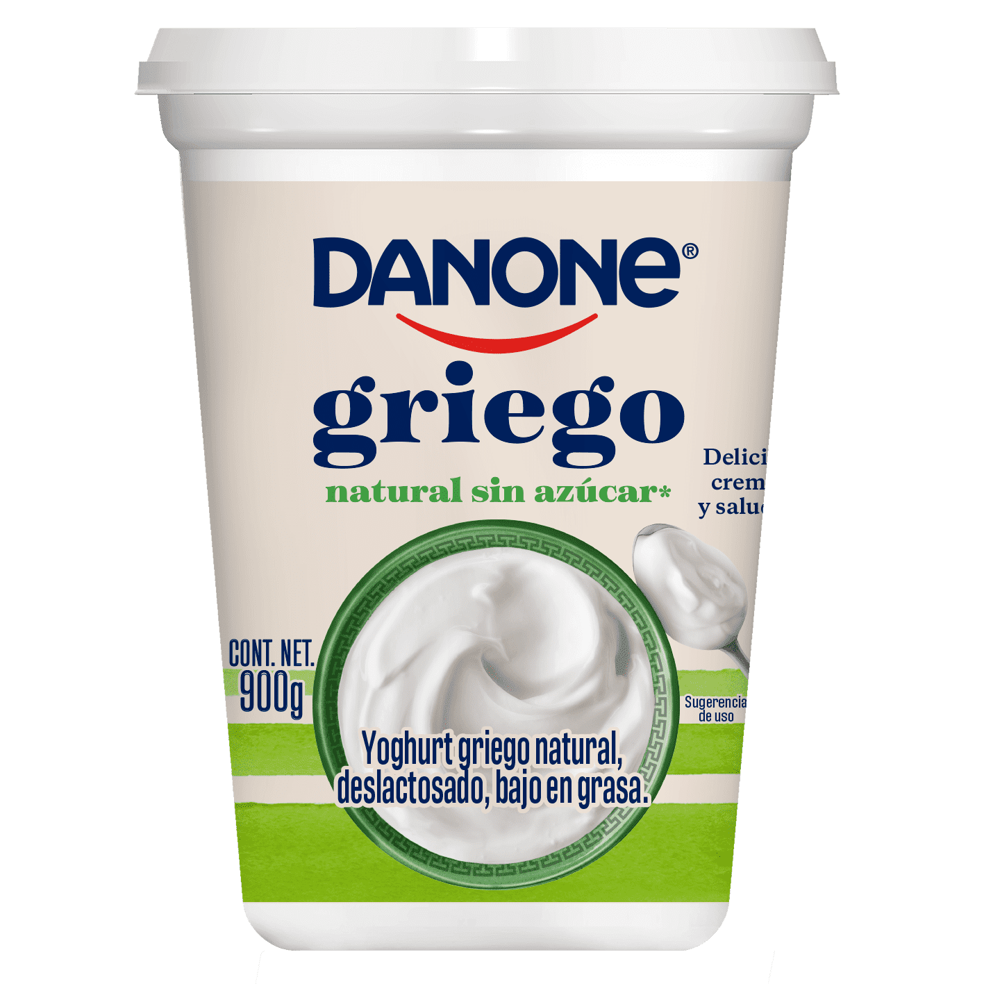 Yogurt griego Danone sin azúcar de 900g