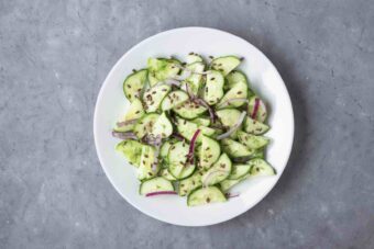 Cucumber Apple Salad