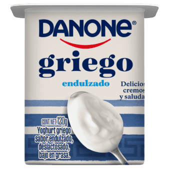 Danone Griego Endulzado Vaso