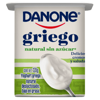 Danone Griego Sin Azúcar Vaso