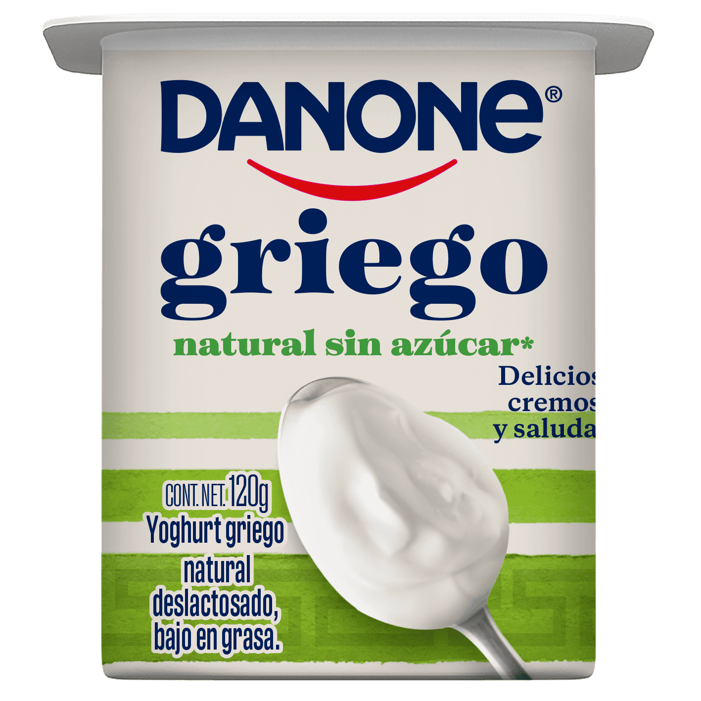 Yogurt Danone Parrito sin azúcar de 120g