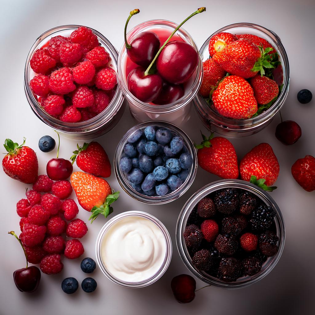 frutos rojos 